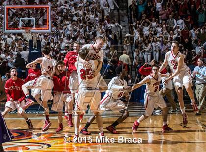 Thumbnail 3 in Fairfield Prep vs. Westhill (CIAC Class LL Final) photogallery.