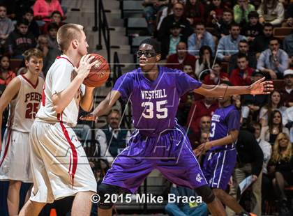 Thumbnail 2 in Fairfield Prep vs. Westhill (CIAC Class LL Final) photogallery.