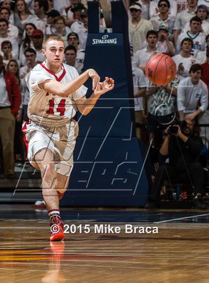 Thumbnail 1 in Fairfield Prep vs. Westhill (CIAC Class LL Final) photogallery.