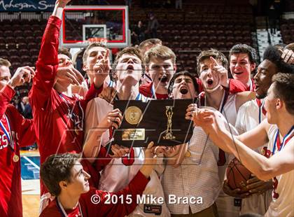 Thumbnail 1 in Fairfield Prep vs. Westhill (CIAC Class LL Final) photogallery.