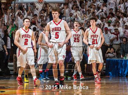 Thumbnail 2 in Fairfield Prep vs. Westhill (CIAC Class LL Final) photogallery.