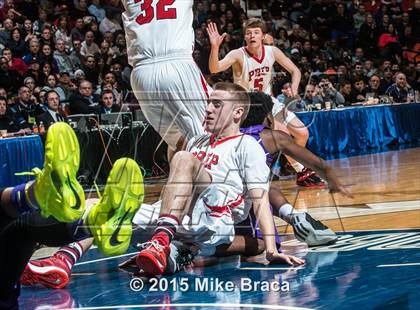 Thumbnail 1 in Fairfield Prep vs. Westhill (CIAC Class LL Final) photogallery.