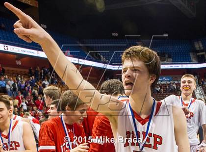 Thumbnail 2 in Fairfield Prep vs. Westhill (CIAC Class LL Final) photogallery.