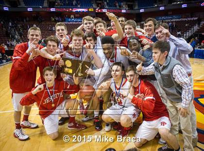 Thumbnail 1 in Fairfield Prep vs. Westhill (CIAC Class LL Final) photogallery.