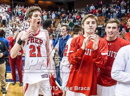 Thumbnail 2 in Fairfield Prep vs. Westhill (CIAC Class LL Final) photogallery.