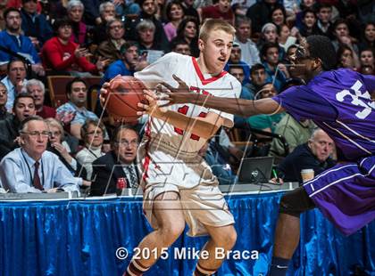 Thumbnail 3 in Fairfield Prep vs. Westhill (CIAC Class LL Final) photogallery.