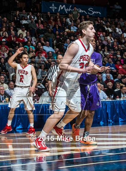 Thumbnail 3 in Fairfield Prep vs. Westhill (CIAC Class LL Final) photogallery.