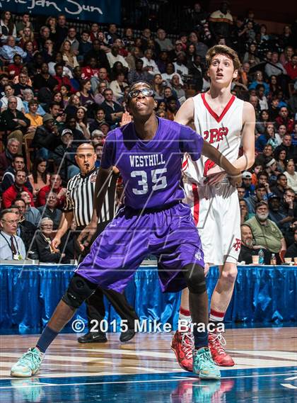 Thumbnail 2 in Fairfield Prep vs. Westhill (CIAC Class LL Final) photogallery.
