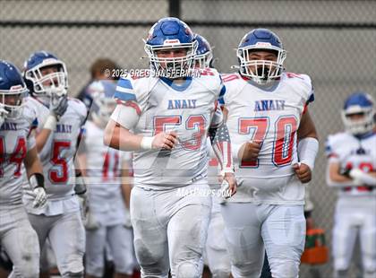Thumbnail 3 in Analy @ St. Vincent de Paul (CIF NCS D5 Quarterfinal) photogallery.