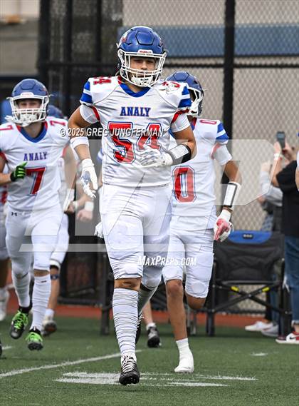 Thumbnail 2 in Analy @ St. Vincent de Paul (CIF NCS D5 Quarterfinal) photogallery.