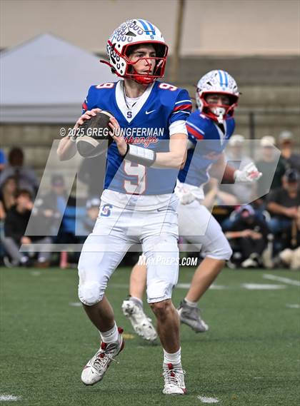 Thumbnail 2 in Analy @ St. Vincent de Paul (CIF NCS D5 Quarterfinal) photogallery.