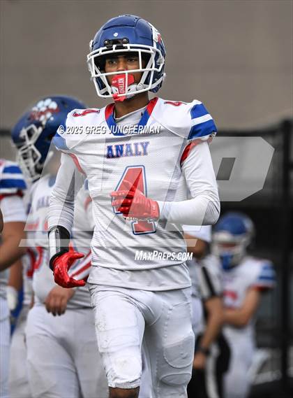 Thumbnail 3 in Analy @ St. Vincent de Paul (CIF NCS D5 Quarterfinal) photogallery.