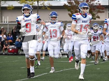 Thumbnail 1 in Analy @ St. Vincent de Paul (CIF NCS D5 Quarterfinal) photogallery.