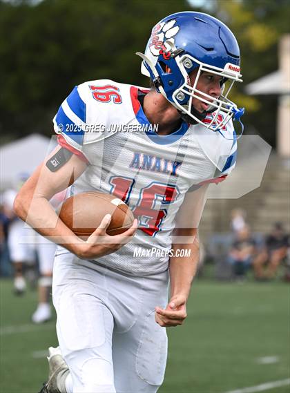 Thumbnail 1 in Analy @ St. Vincent de Paul (CIF NCS D5 Quarterfinal) photogallery.
