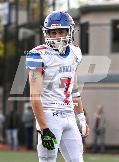 Thumbnail 1 in Analy @ St. Vincent de Paul (CIF NCS D5 Quarterfinal) photogallery.