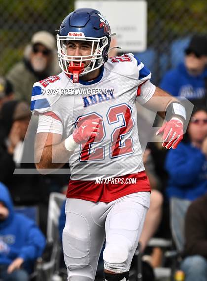 Thumbnail 3 in Analy @ St. Vincent de Paul (CIF NCS D5 Quarterfinal) photogallery.