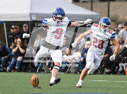 Thumbnail 1 in Analy @ St. Vincent de Paul (CIF NCS D5 Quarterfinal) photogallery.