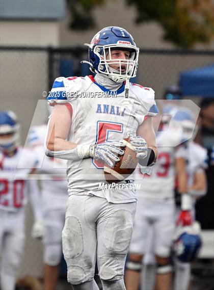 Thumbnail 2 in Analy @ St. Vincent de Paul (CIF NCS D5 Quarterfinal) photogallery.