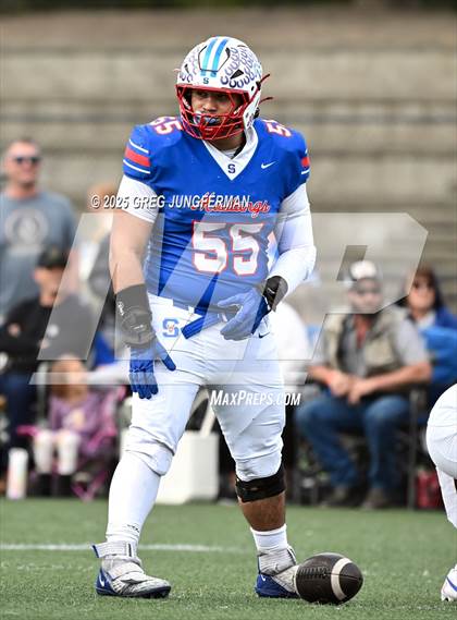 Thumbnail 2 in Analy @ St. Vincent de Paul (CIF NCS D5 Quarterfinal) photogallery.