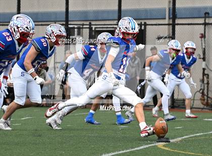 Thumbnail 3 in Analy @ St. Vincent de Paul (CIF NCS D5 Quarterfinal) photogallery.