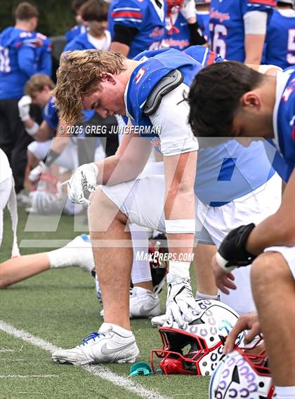 Thumbnail 3 in Analy @ St. Vincent de Paul (CIF NCS D5 Quarterfinal) photogallery.