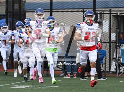 Thumbnail 1 in Analy @ St. Vincent de Paul (CIF NCS D5 Quarterfinal) photogallery.