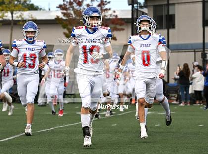 Thumbnail 2 in Analy @ St. Vincent de Paul (CIF NCS D5 Quarterfinal) photogallery.