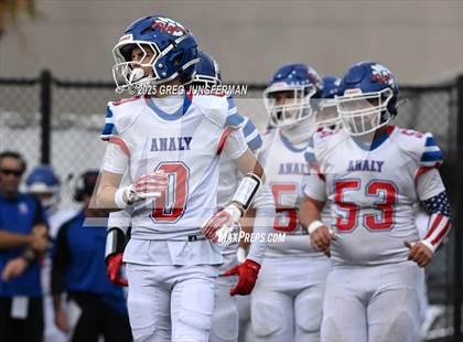 Thumbnail 2 in Analy @ St. Vincent de Paul (CIF NCS D5 Quarterfinal) photogallery.