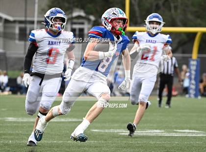 Thumbnail 2 in Analy @ St. Vincent de Paul (CIF NCS D5 Quarterfinal) photogallery.