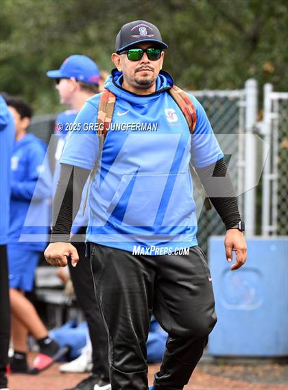 Thumbnail 2 in Analy @ St. Vincent de Paul (CIF NCS D5 Quarterfinal) photogallery.