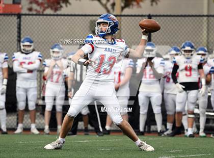 Thumbnail 1 in Analy @ St. Vincent de Paul (CIF NCS D5 Quarterfinal) photogallery.