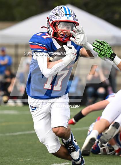 Thumbnail 3 in Analy @ St. Vincent de Paul (CIF NCS D5 Quarterfinal) photogallery.