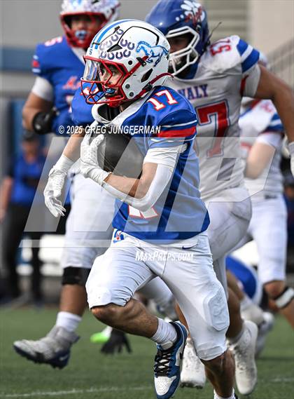 Thumbnail 3 in Analy @ St. Vincent de Paul (CIF NCS D5 Quarterfinal) photogallery.