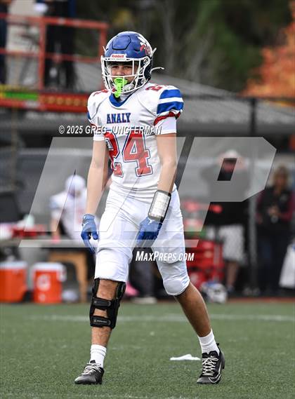 Thumbnail 3 in Analy @ St. Vincent de Paul (CIF NCS D5 Quarterfinal) photogallery.