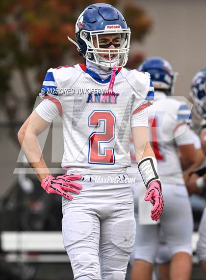 Thumbnail 1 in Analy @ St. Vincent de Paul (CIF NCS D5 Quarterfinal) photogallery.