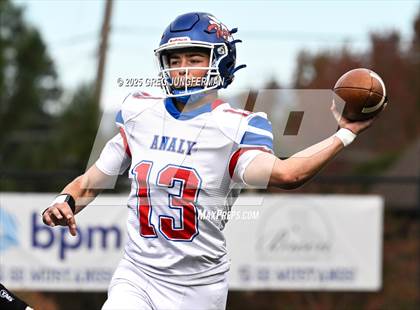 Thumbnail 2 in Analy @ St. Vincent de Paul (CIF NCS D5 Quarterfinal) photogallery.