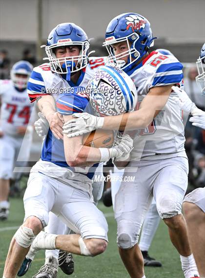 Thumbnail 3 in Analy @ St. Vincent de Paul (CIF NCS D5 Quarterfinal) photogallery.