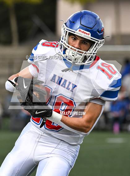 Thumbnail 3 in Analy @ St. Vincent de Paul (CIF NCS D5 Quarterfinal) photogallery.
