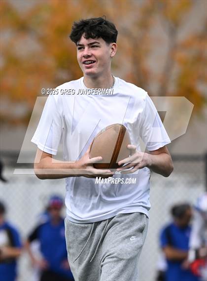 Thumbnail 1 in Analy @ St. Vincent de Paul (CIF NCS D5 Quarterfinal) photogallery.