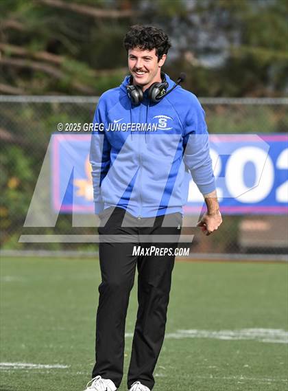 Thumbnail 3 in Analy @ St. Vincent de Paul (CIF NCS D5 Quarterfinal) photogallery.