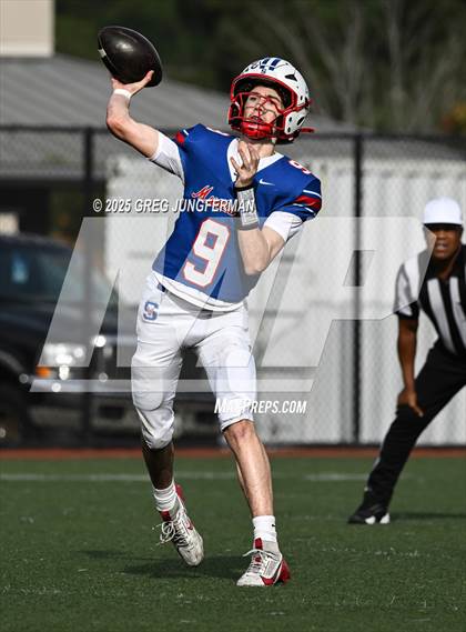 Thumbnail 1 in Analy @ St. Vincent de Paul (CIF NCS D5 Quarterfinal) photogallery.