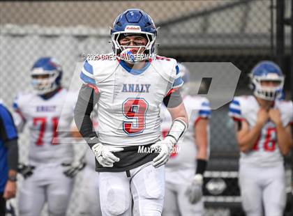 Thumbnail 1 in Analy @ St. Vincent de Paul (CIF NCS D5 Quarterfinal) photogallery.