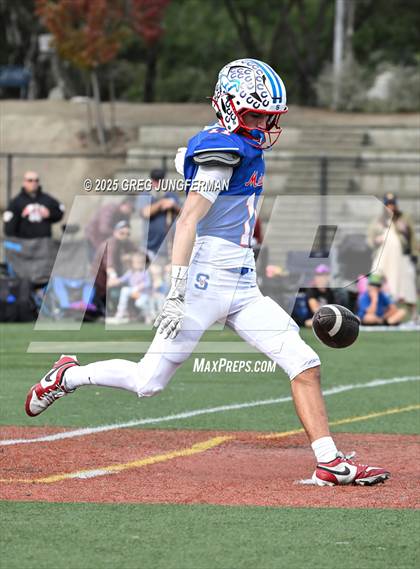 Thumbnail 3 in Analy @ St. Vincent de Paul (CIF NCS D5 Quarterfinal) photogallery.