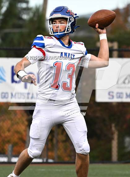 Thumbnail 3 in Analy @ St. Vincent de Paul (CIF NCS D5 Quarterfinal) photogallery.