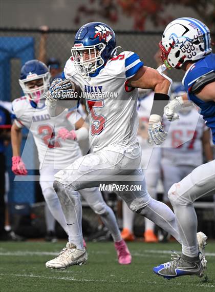 Thumbnail 2 in Analy @ St. Vincent de Paul (CIF NCS D5 Quarterfinal) photogallery.