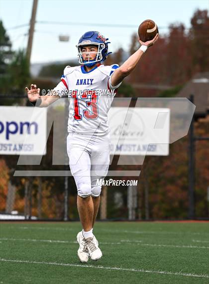 Thumbnail 1 in Analy @ St. Vincent de Paul (CIF NCS D5 Quarterfinal) photogallery.