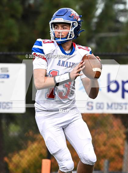 Thumbnail 2 in Analy @ St. Vincent de Paul (CIF NCS D5 Quarterfinal) photogallery.