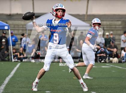 Thumbnail 3 in Analy @ St. Vincent de Paul (CIF NCS D5 Quarterfinal) photogallery.