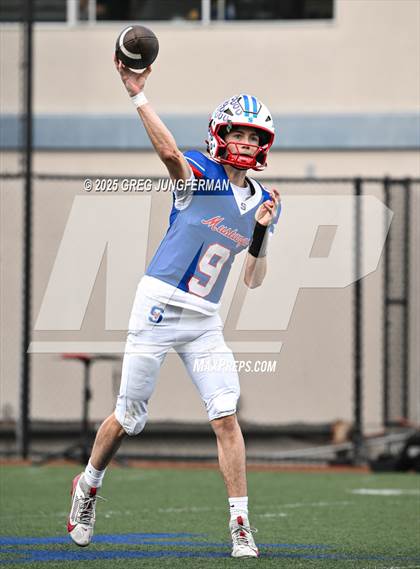 Thumbnail 1 in Analy @ St. Vincent de Paul (CIF NCS D5 Quarterfinal) photogallery.