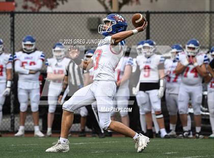 Thumbnail 1 in Analy @ St. Vincent de Paul (CIF NCS D5 Quarterfinal) photogallery.